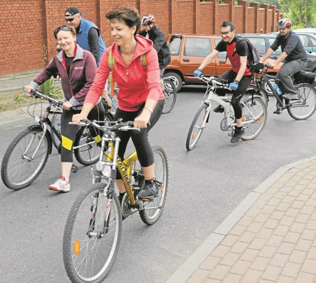 Chełmżanie chętnie korzystają z dróg rowerowych w naszym mieście