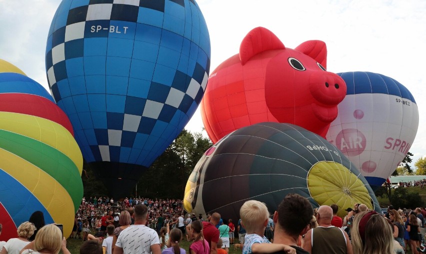 W  trakcie pikników balonowych w Grudziądzu jest okazja, aby...