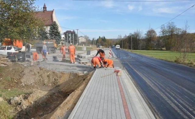 Modernizacja dróg na terenie powiatu strzyżowskiego