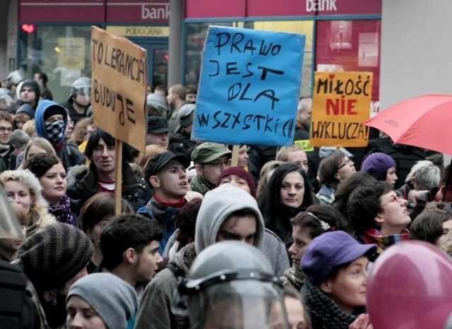 Poznań znany jest z Marszy Równości