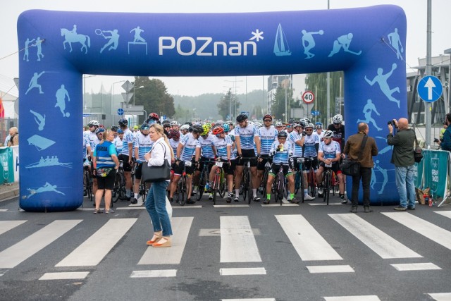 Ruszył wyścig Fran Fondo Poznań 2021