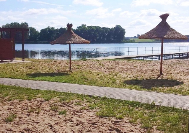 Teraz czas na kolejne inwestycje na gąsawskiej plaży