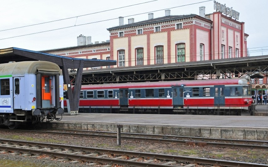 Dworzec Główny w Toruniu