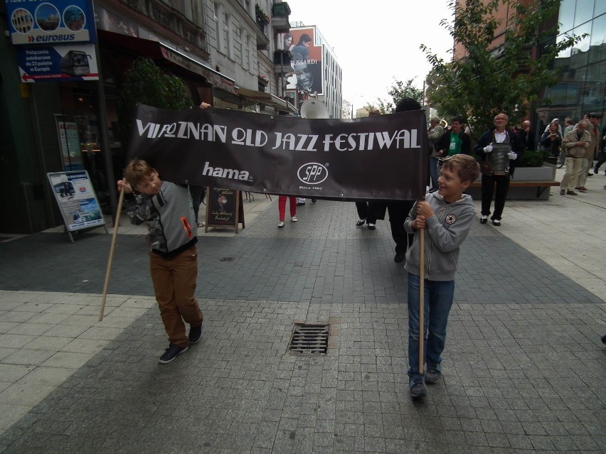 Poznań: Old Jazz Festival: Parada nowoorleańska 2015