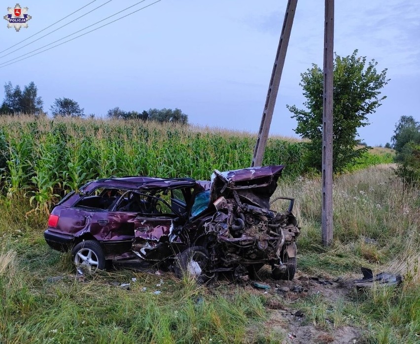 Biała Podlaska. Sześć osób rannych w wypadku na drodze krajowej nr 63. Helikoptery ratownicze w akcji