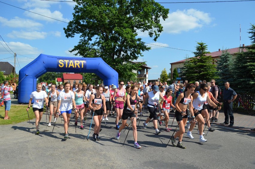 Jurajski Puchar Nordic Walking Iwanowice Małe 2013