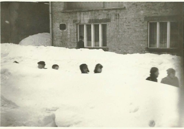 To była największa zima XX wieku w powiecie międzychodzkim. Jednej nocy spadło około dwóch metrów śniegu.