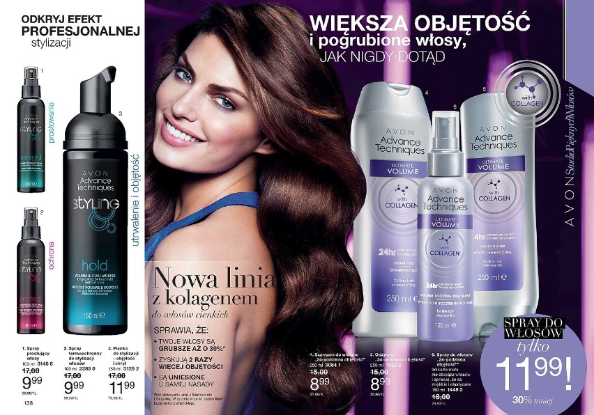 Avon katalog 5 2014 [ONLINE]. Wiosenne przebudzenie