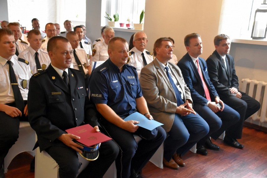 Dzień Straży Miejskiej w Piotrkowie. Strażnicy miejscy...