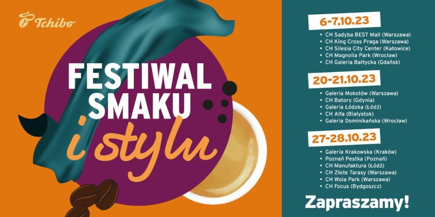 Odkryj korzyści z Festiwalem Smaku i Stylu w wybranych sklepach Tchibo w Warszawie