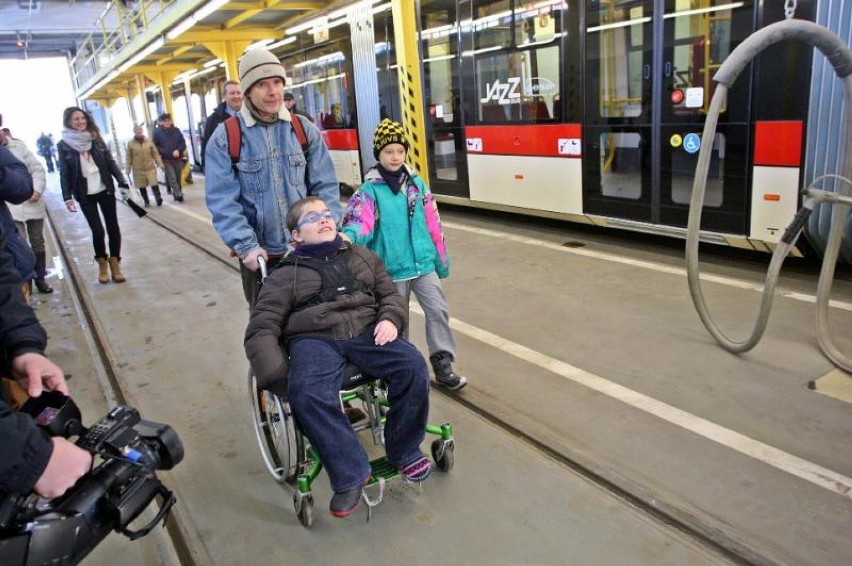 ZKM w Gdańsku spełniło marzenie niepełnosprawnego Oskara