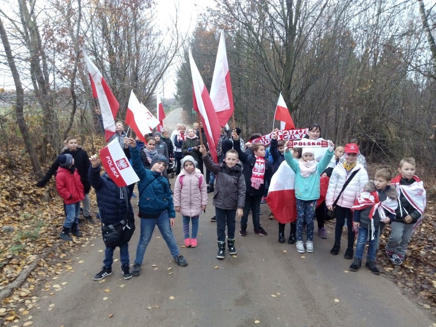 Obchody Święta Niepodległości w Kożyczkowie - ZDJĘCIA