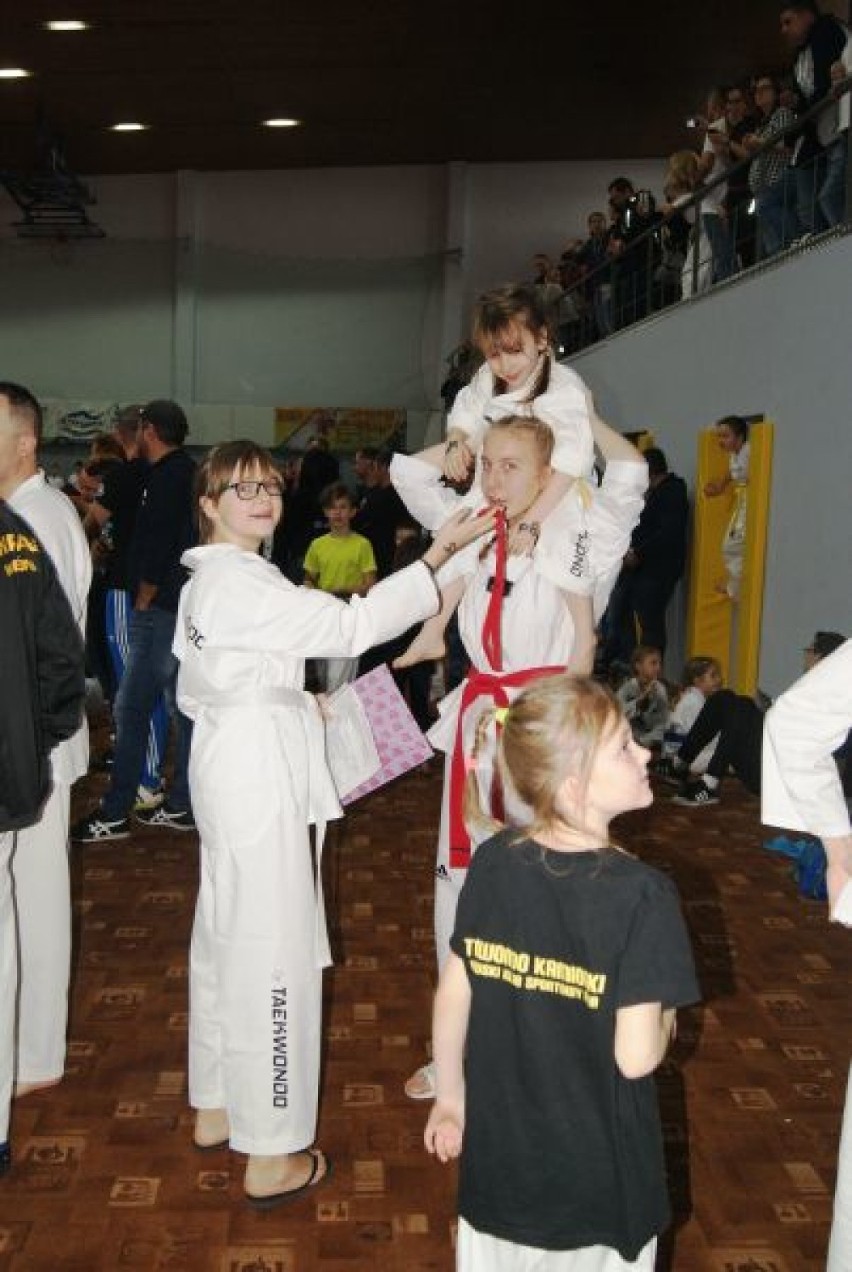 Finał XIX Ligi Teakwondo Wesołek w Śremie