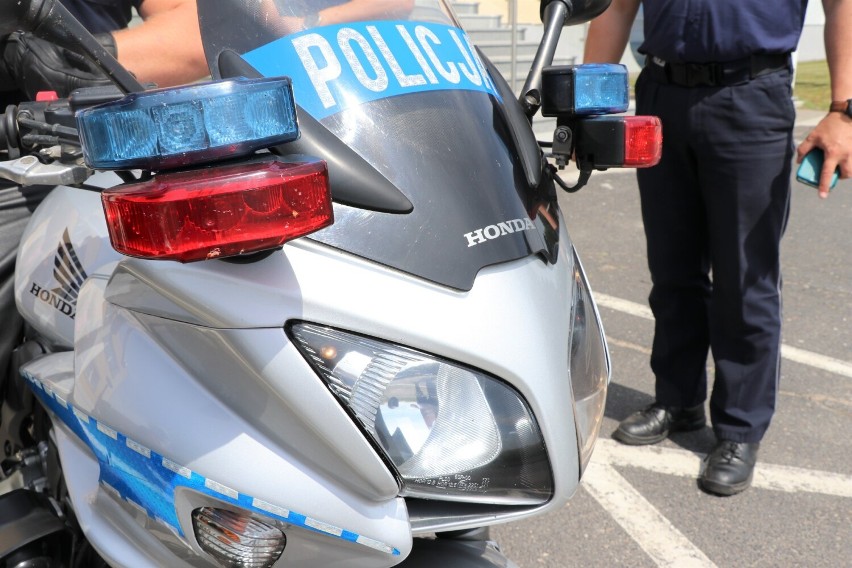 Policja w Wągrowcu ma patrol motocyklowy. Funkcjonariusze na jednośladach będą postrachem piratów?