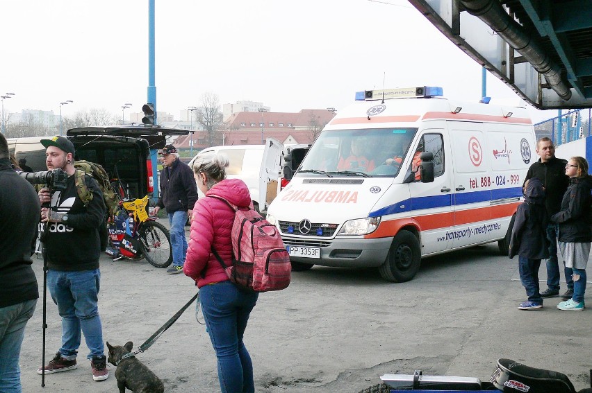 Żużel: W Pile odbył się trening punktowany, w którym Euro Finannce Polonia Piła zmierzyła się ze Zdunek Wybrzeżem Gdańsk. Zobaczcie zdjęcia