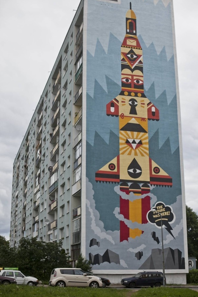 Lokalizacje nowych murali:
Clemens Behr - ul. Skarżyńskiego...
