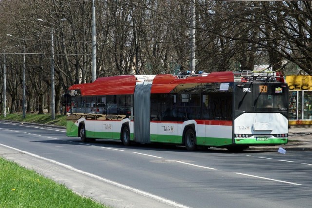 05.05.2021 lublin 
solaris przegubowy trolejbus mpk 


fot. lukasz kaczanowski/polska press