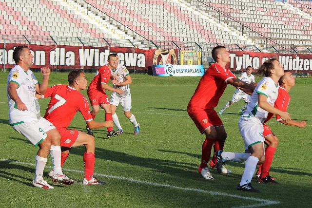 Widzew II Łódź - Lechia Tomaszów Mazowiecki 1:6