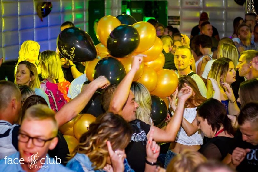 Face Club Budzyń obchodził pierwsze urodziny! Był tort, balony i koncert Extazy [FOTO]