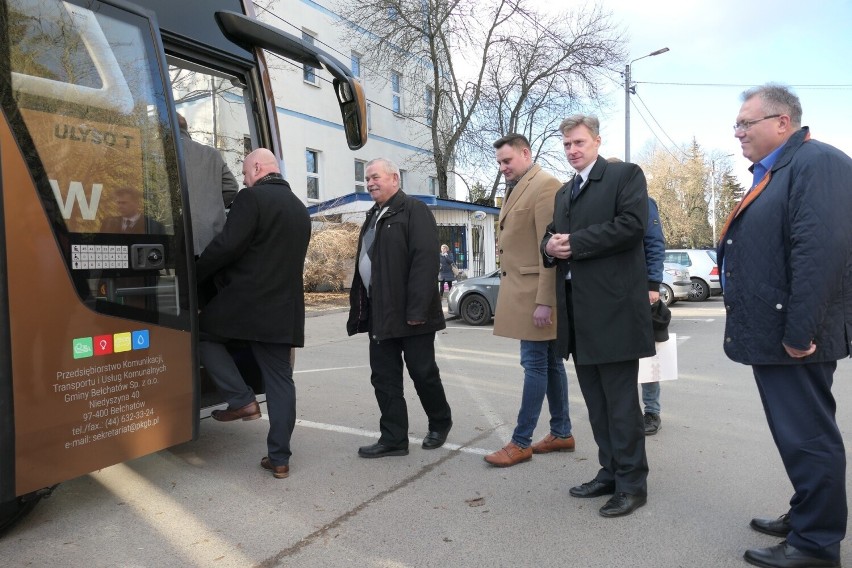 Nowe autobusy dotarły do gminy Bełchatów
