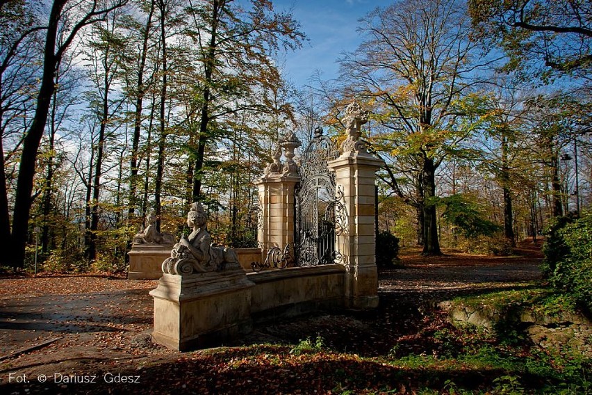 Zamek Książ- odnowiona Brama Lubiechowska