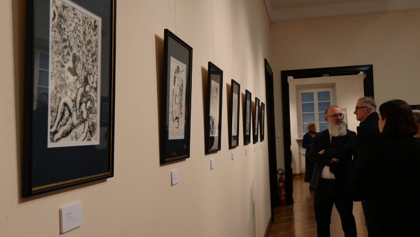 Wystawę prac Marca Chagalla w łowickim muzeum można oglądać do 26 października