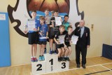 Mistrzostwa województwa w tenisie stołowym młodzików odbyły się w Chełmnie. Zdjęcia