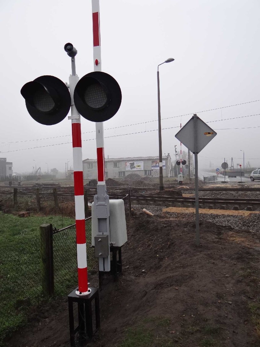 Przejazd kolejowy na Sieradzkiej w przebudowie [FOTO]