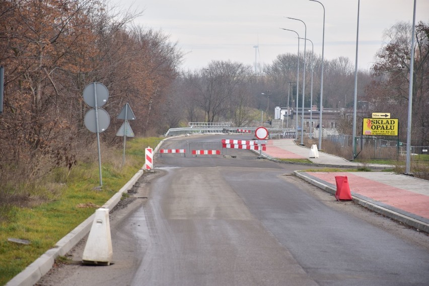 Zarząd Dróg Wojewódzkich: dokończenie ulicy Dworcowej w Żninie powinno być priorytetem [zdjęcia]