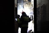 Pożar w kamienicy przy Łagiewnickiej w Łodzi. 3 dzieci w szpitalu [ZDJĘCIA]