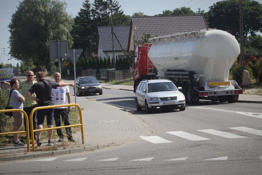 Na rondzie w Łebczu pojawi się sygnalizacja świetlna