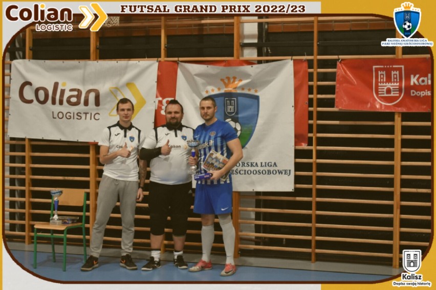 Kalisz: Wieli finał Colian Logistic Futsal Grand Prix