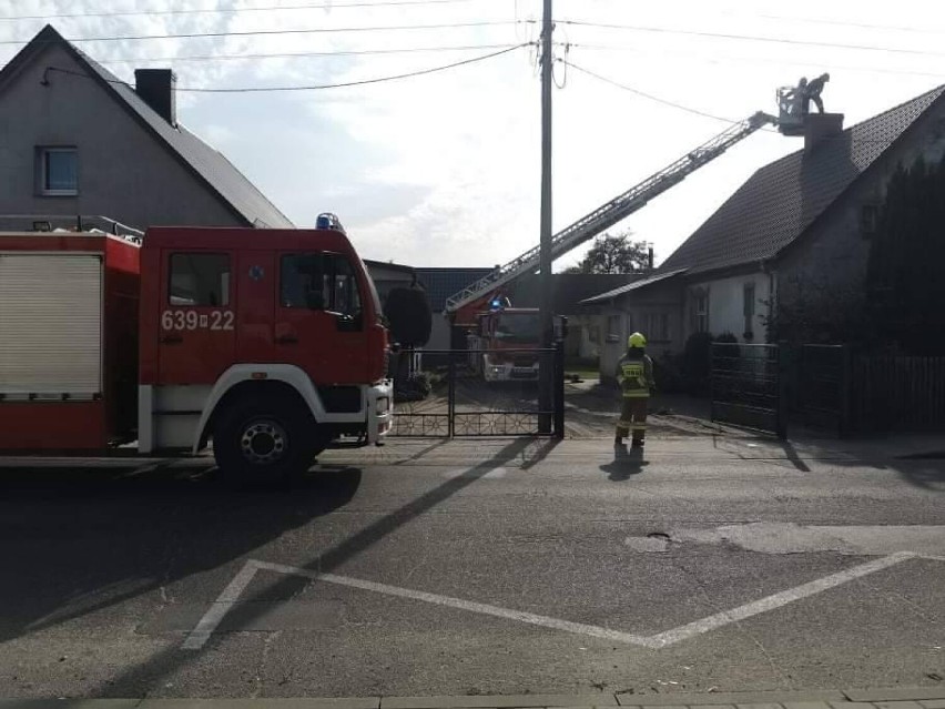 Pożar w Mieścisku. To początek plagi, z którą każdej jesieni i zimy walczą strażacy?