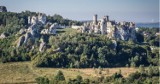 Zamek Ogrodzieniec w Podzamczu - piękna twierdza na Jurze Krakowsko-Częstochowskiej. Zwiedzanie, cennik, imprezy 2022