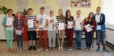 "Konkurs wiedzy o lekturach szkolnych" w Gimnazjum w Malechowie