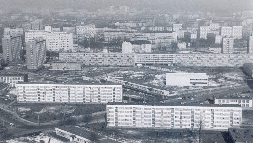 Dzisiejsza ulica Gajowicka, rok 1981