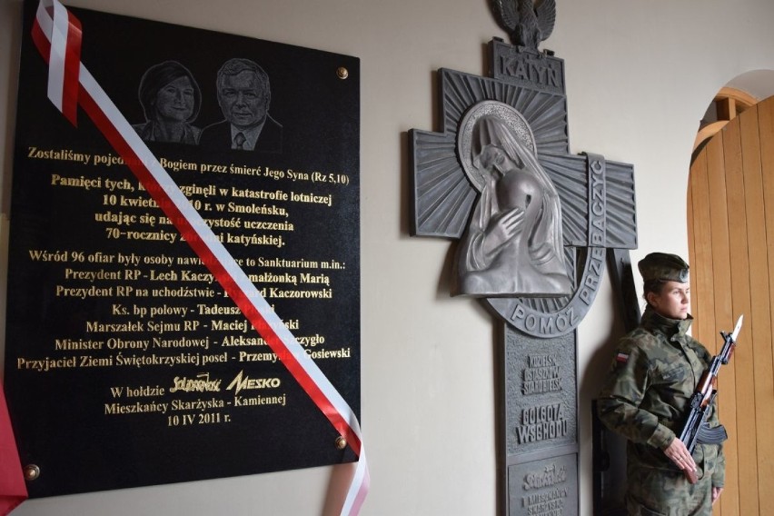 Pielgrzymka "zbrojeniówki" w Skarżysku z ważnymi gośćmi (ZDJĘCIA)