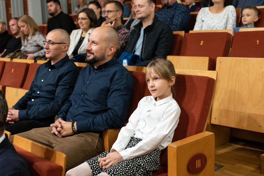 Pasowanie na pierwszoklasistów w Państwowej Szkoły Muzycznej...