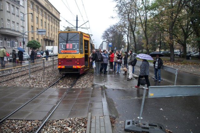 Na al. Kościuszki w Łodzi wracają tramwaje