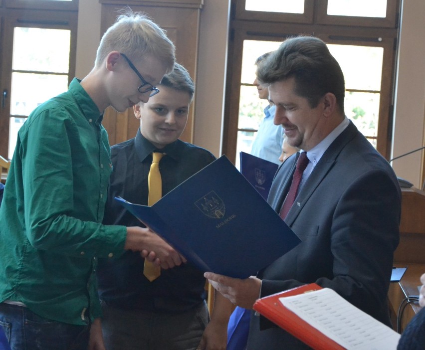 Najlepsi sportowcy z Malborka otrzymali nagrody burmistrza za osiągnięcia w 2015 roku