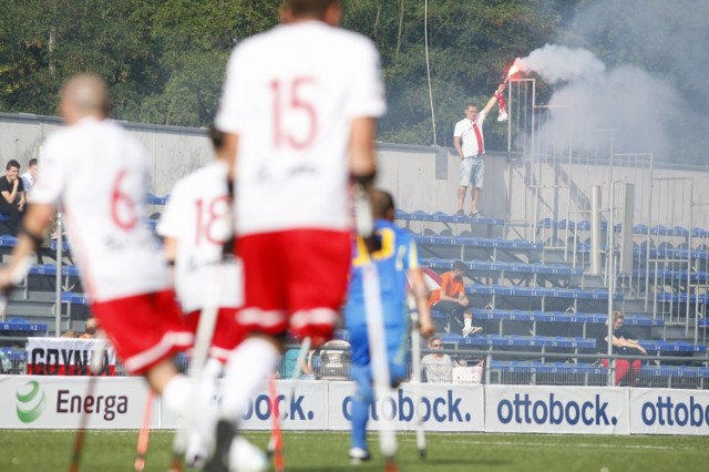 Amp Futbol Cup 2018. Reprezentacja Polski w wielkim stylu zwyciężyła z Ukrainą 2:1 [ZDJĘCIA]