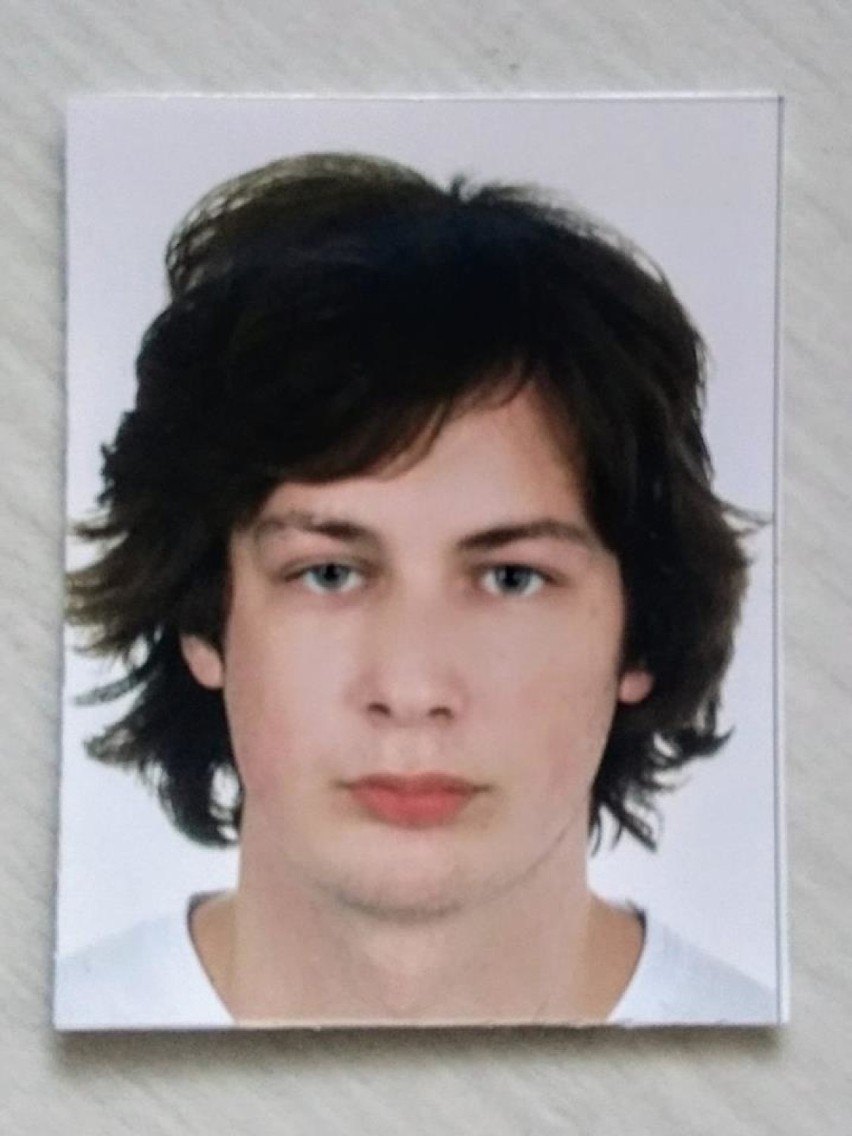 Tomasz Dudkiewicz, 19-lat. Wyszedł z domu 3 września, do tej...