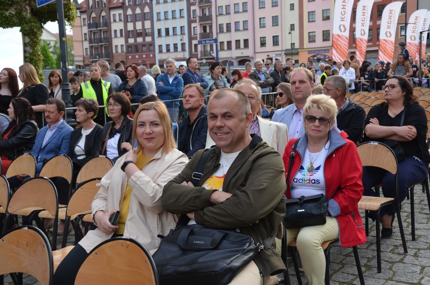 W niedzielny wieczór na Rynku wystąpili m.in. Ewelina...