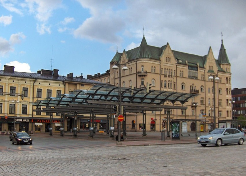 Tampere prawa miejskie otrzymało od króla Gustawa III. Na...