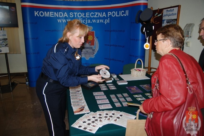 Policja na dniach otwartych Narodowego Banku Polskiego [ZDJĘCIA]