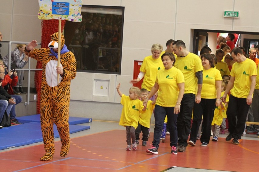 IV Sportowa Olimpiada Przedszkolaka w Złotowie