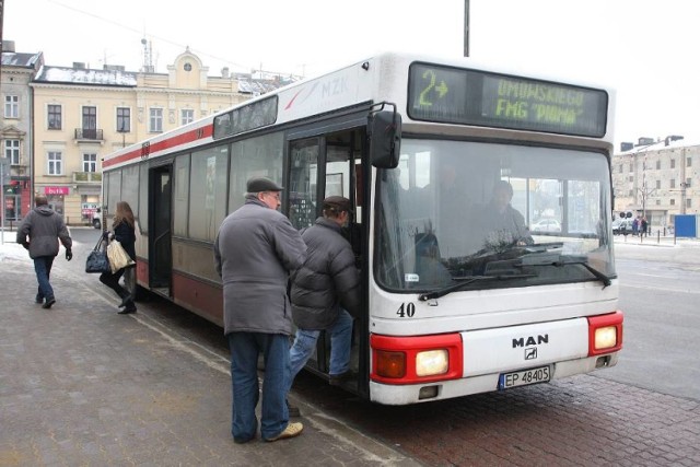 Kupując bilet u kierowcy zapłacimy o 20 gr więcej za bilet