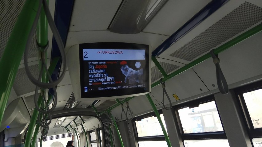 Antyszczepionkowe reklamy w autobusach i tramwajach w Szczecinie. Internauci: Kto na to zezwolił?!