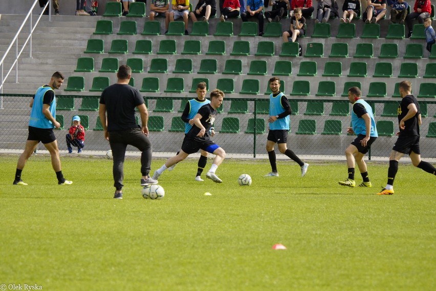 Unia Gniewkowo - Sparta Brodnica 0:0 w 25. kolejce 4. ligi kujawsko-pomorskiej [zdjęcia]