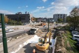 Kraków. Budowa tramwaju do Górki Narodowej. Wprowadzają ruch wahadłowy